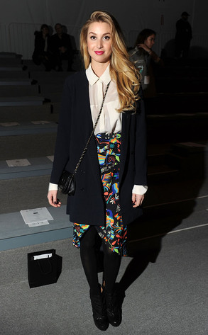 NY Fashion Week, Whitney Port NY Fashion Week, Whitney Port